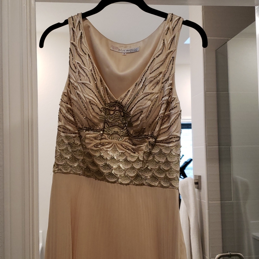 Sue Wong Cocktail Dress